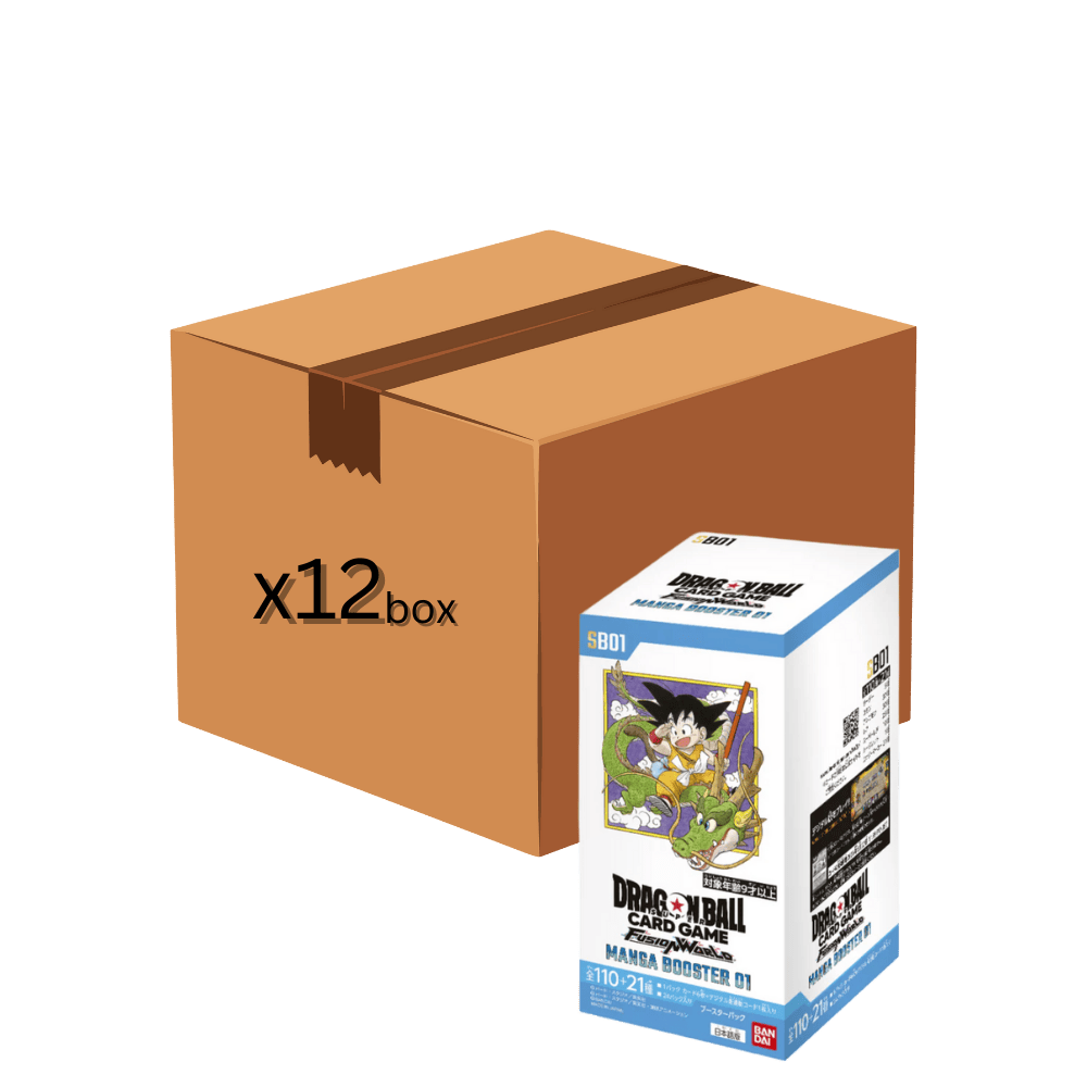 DRAGON BALL - SB01 "MANGA BOOSTER 01" - GIAPPONESE - 24 BUSTINE