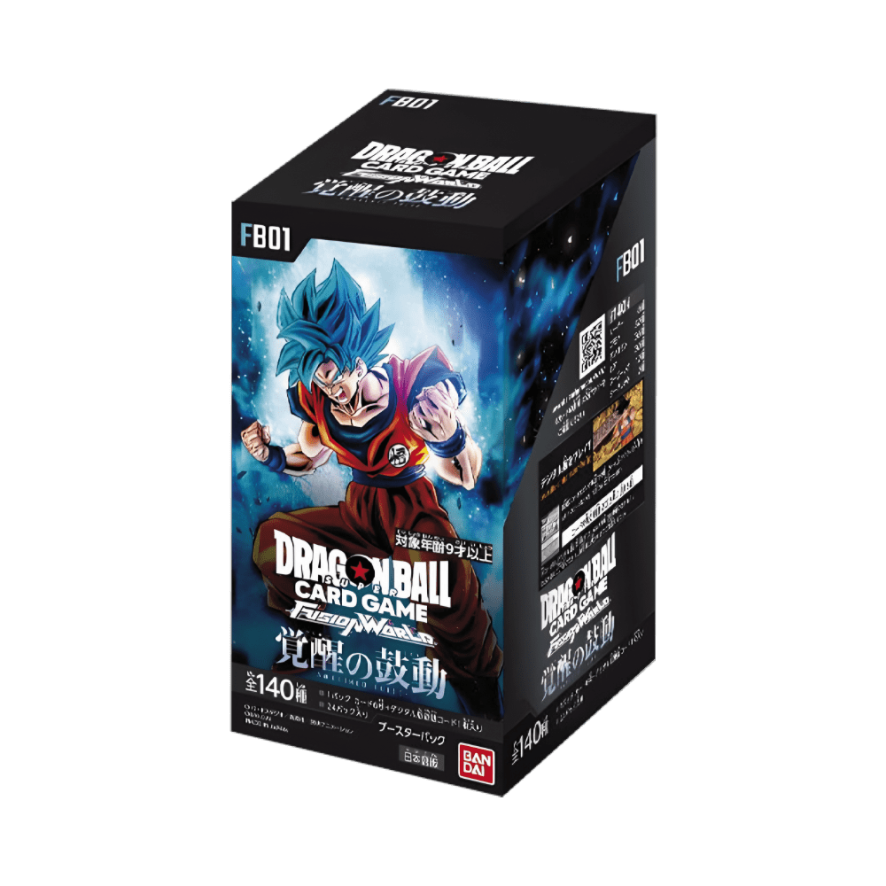 DRAGON BALL - FB01 "AWAKENED PULSE" - GIAPPONESE - 24 BUSTINE