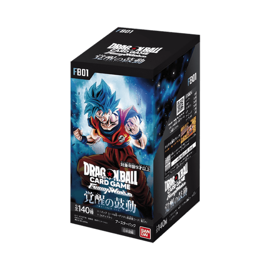 DRAGON BALL - FB01 "AWAKENED PULSE" - GIAPPONESE - 24 BUSTINE