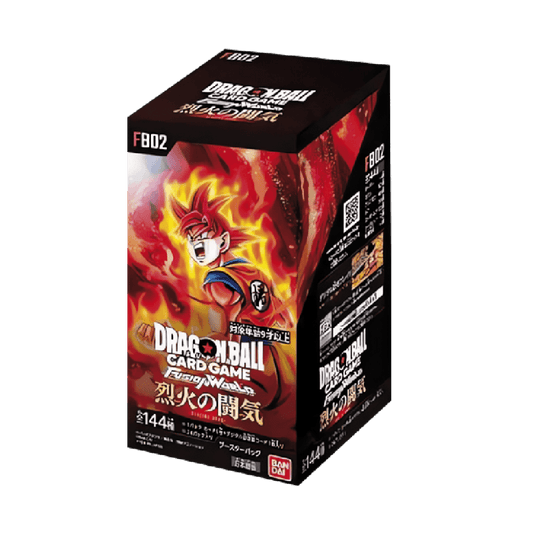 DRAGON BALL - FB02 "BLAZING AURA" - GIAPPONESE - 24 BUSTINE