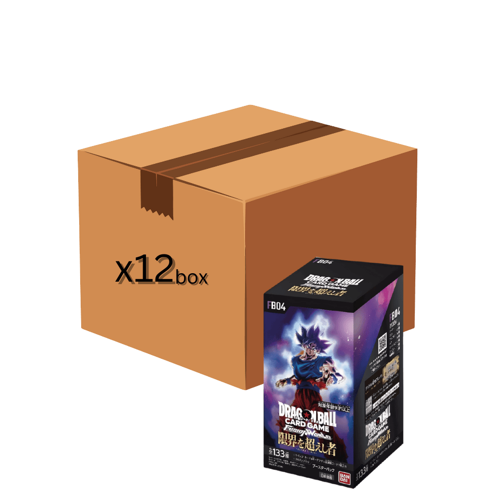 DRAGON BALL - FB04 "ULTRA LIMIT" - GIAPPONESE - 24 BUSTINE