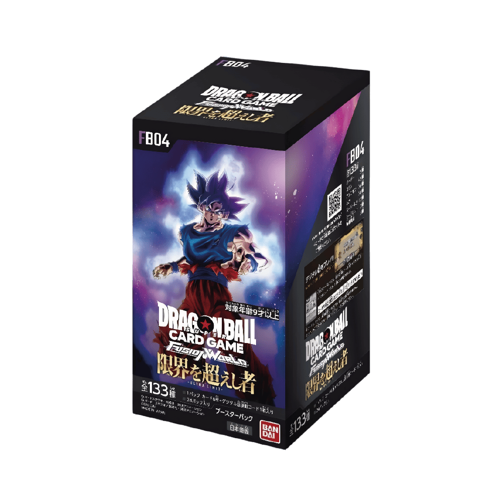 DRAGON BALL - FB04 "ULTRA LIMIT" - GIAPPONESE - 24 BUSTINE
