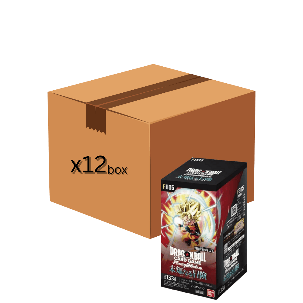 DRAGON BALL - FB05 "NEW ADVENTURE" - GIAPPONESE - 24 BUSTINE