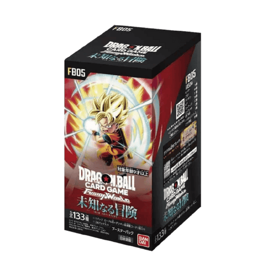 DRAGON BALL - FB05 "NEW ADVENTURE" - GIAPPONESE - 24 BUSTINE