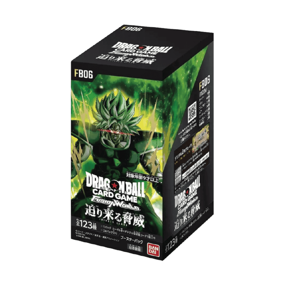 DRAGON BALL - FB06 "RIVALS CLASH" - GIAPPONESE - 24 BUSTINE