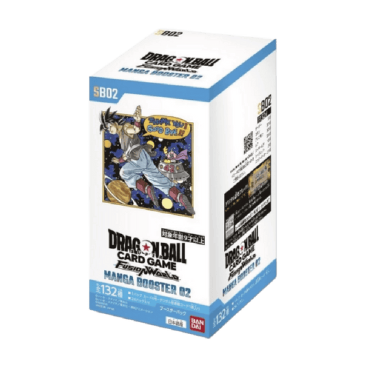 DRAGON BALL - SB02 "MANGA BOOSTER 02" - GIAPPONESE - 24 BUSTINE