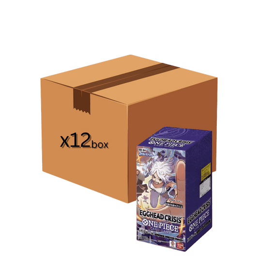 ONE PIECE - EB04 "EGGHEAD CRISIS" - GIAPPONESE - 24 BUSTINE