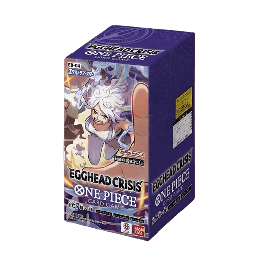 ONE PIECE - EB04 "EGGHEAD CRISIS" - GIAPPONESE - 24 BUSTINE