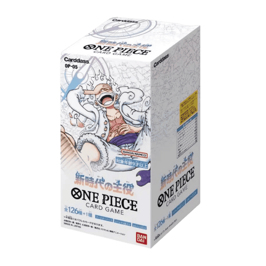 ONE PIECE - OP05 "AWAKENING OF THE NEW ERA" - GIAPPONESE - 24 BUSTINE