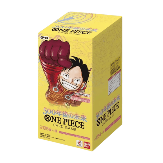 ONE PIECE - OP07 "500 YEARS IN THE FUTURE" - GIAPPONESE - 24 BUSTINE