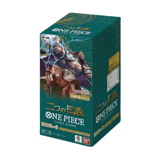 ONE PIECE - OP08 "TWO LEGENDS" - GIAPPONESE - 24 BUSTINE