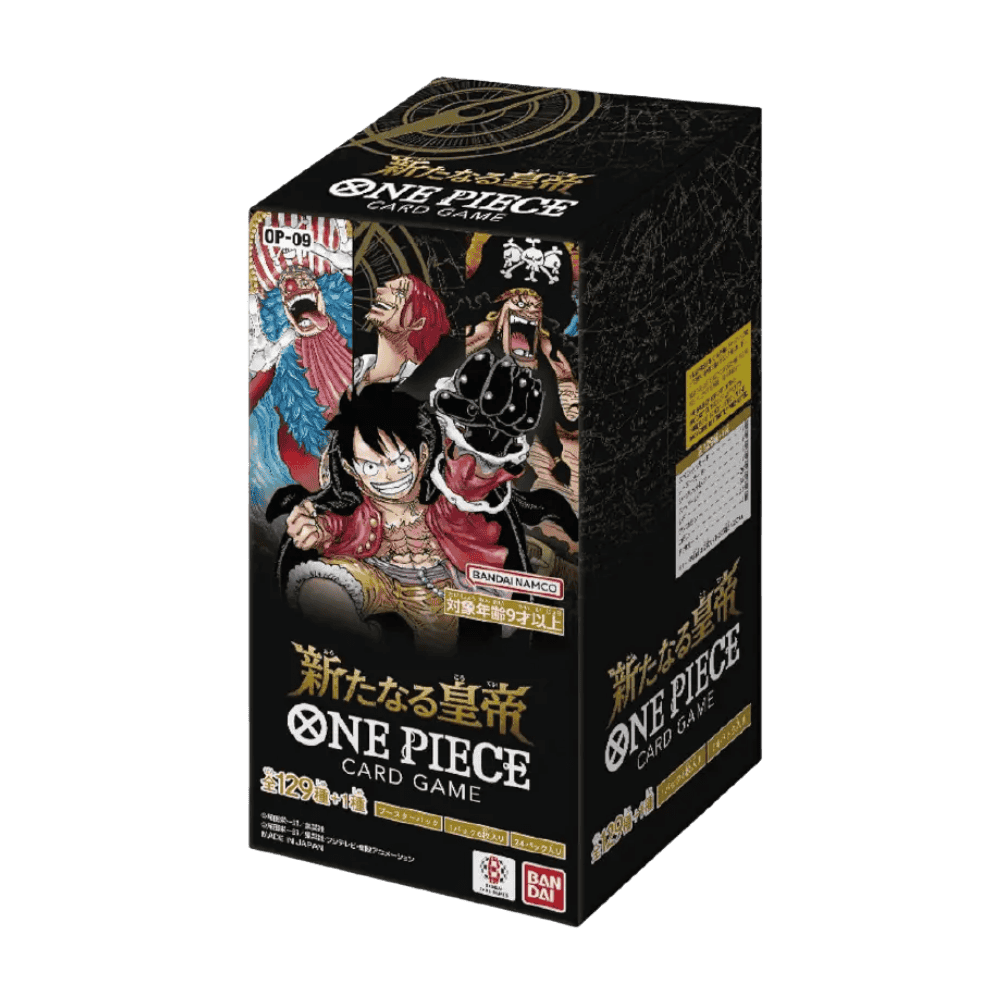 ONE PIECE - OP09 "EMPERORS IN THE NEW WORLD" - GIAPPONESE - 24 BUSTINE