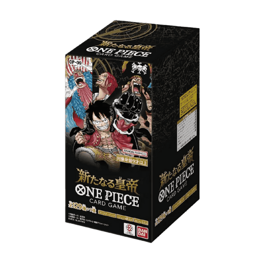 ONE PIECE - OP09 "EMPERORS IN THE NEW WORLD" - GIAPPONESE - 24 BUSTINE