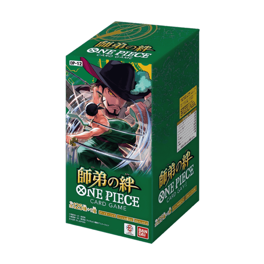 ONE PIECE - OP12 "LEGACY OF THE MASTER" - GIAPPONESE - 24 BUSTINE