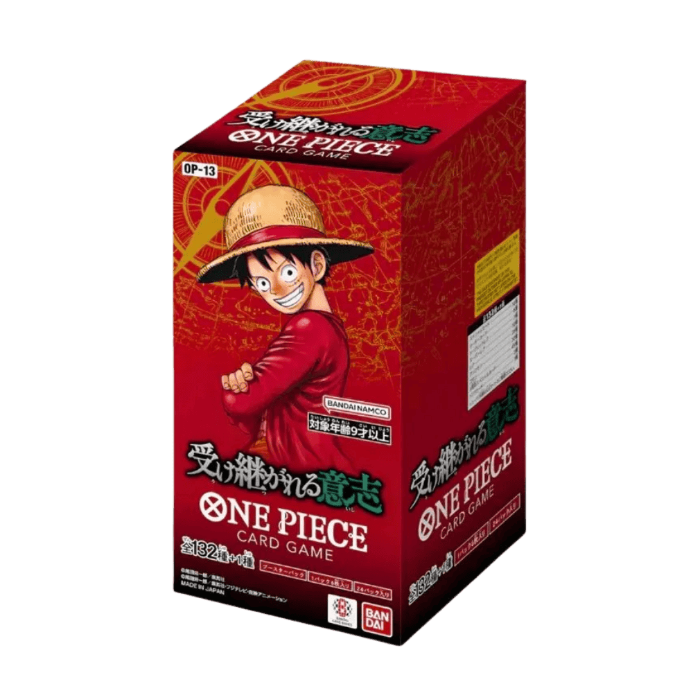 ONE PIECE - OP13 "CARRYING HIS WILL" - GIAPPONESE - 24 BUSTINE