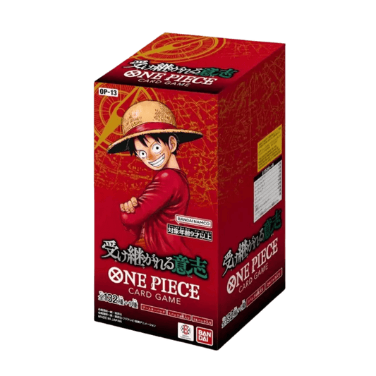 ONE PIECE - OP13 "CARRYING HIS WILL" - GIAPPONESE - 24 BUSTINE