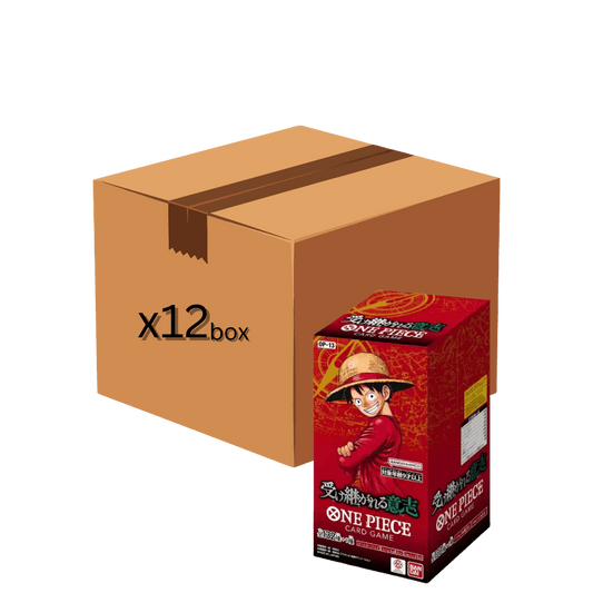 ONE PIECE - OP13 "CARRYING HIS WILL" - GIAPPONESE - 24 BUSTINE