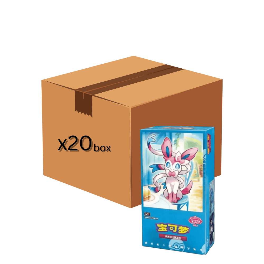 POKÉMON - GEM PACK VOL.2 (CBB2C) - CINESE - 15 BUSTINE