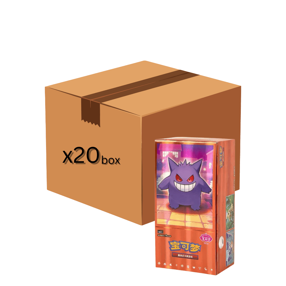 POKÉMON - GEM PACK VOL.3 (CBB3C) - CINESE - 18 BUSTINE