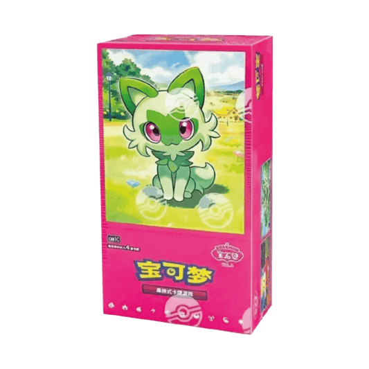 POKÉMON - GEM PACK VOL.1 (CBB1C) - CINESE - 15 BUSTINE
