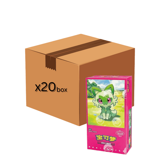 POKÉMON - GEM PACK VOL.1 (CBB1C) - CINESE - 15 BUSTINE