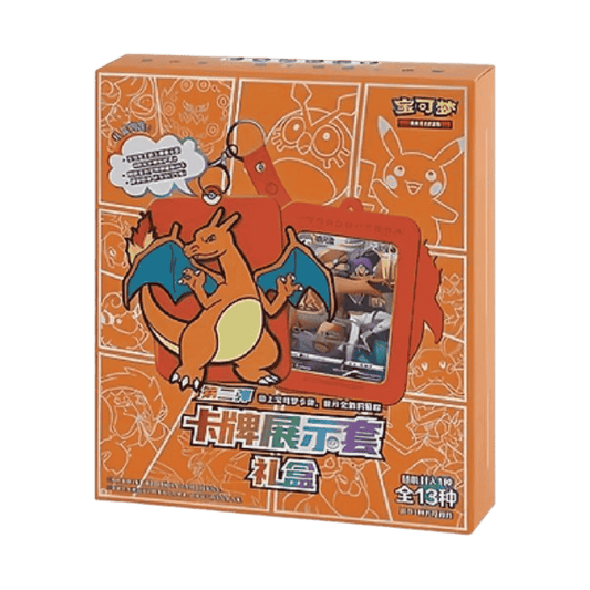 POKÉMON - WAVE 2 CHARIZARD GIFT BOX (CSM) - CINESE - SEALED BOX