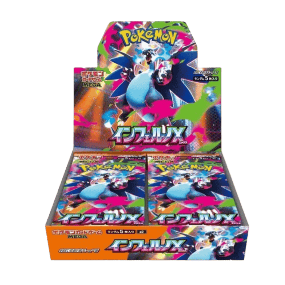 POKÉMON - INFERNO X  [M2] - GIAPPONESE - 30 BUSTINE