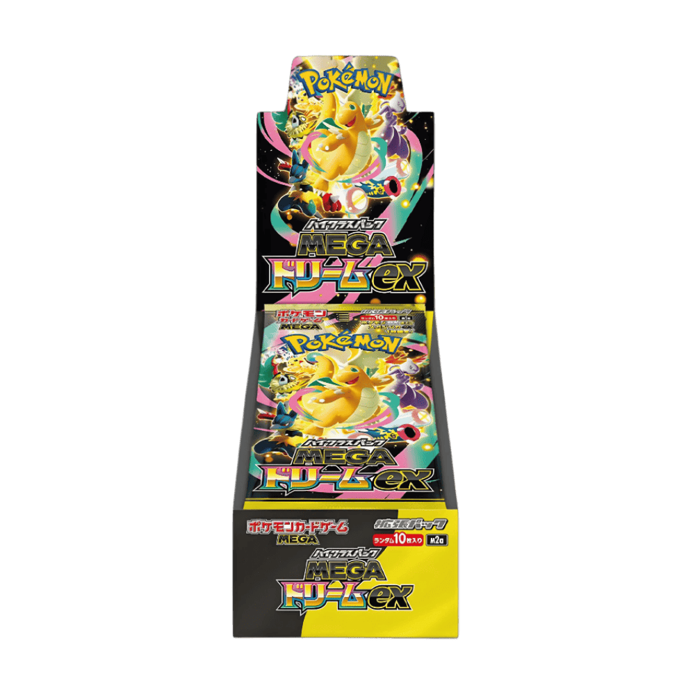 POKÉMON - MEGA DREAM EX [M2A] - GIAPPONESE - 10 BUSTINE