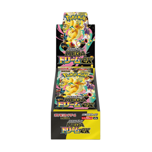 POKÉMON - MEGA DREAM EX [M2A] - GIAPPONESE - 10 BUSTINE