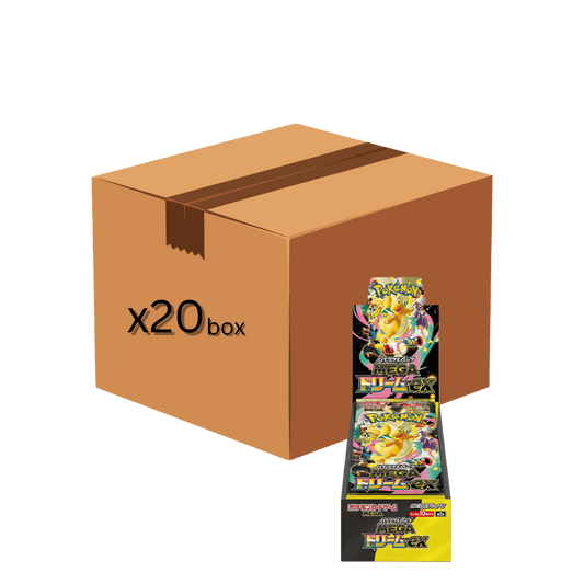 POKÉMON - MEGA DREAM EX [M2A] - GIAPPONESE - 10 BUSTINE