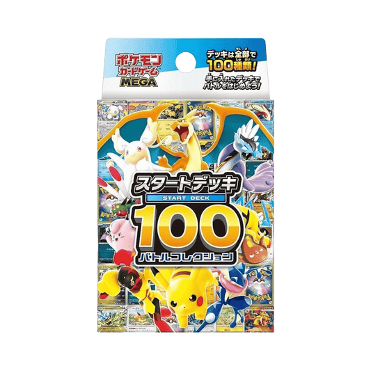 POKÉMON - START DECK 100 BATTLE COLLECTION - GIAPPONESE - 60 CARTE