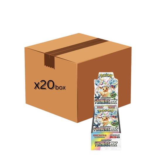 POKÉMON - TERASTAL FEST EX [SV8A] - GIAPPONESE - 10 BUSTINE