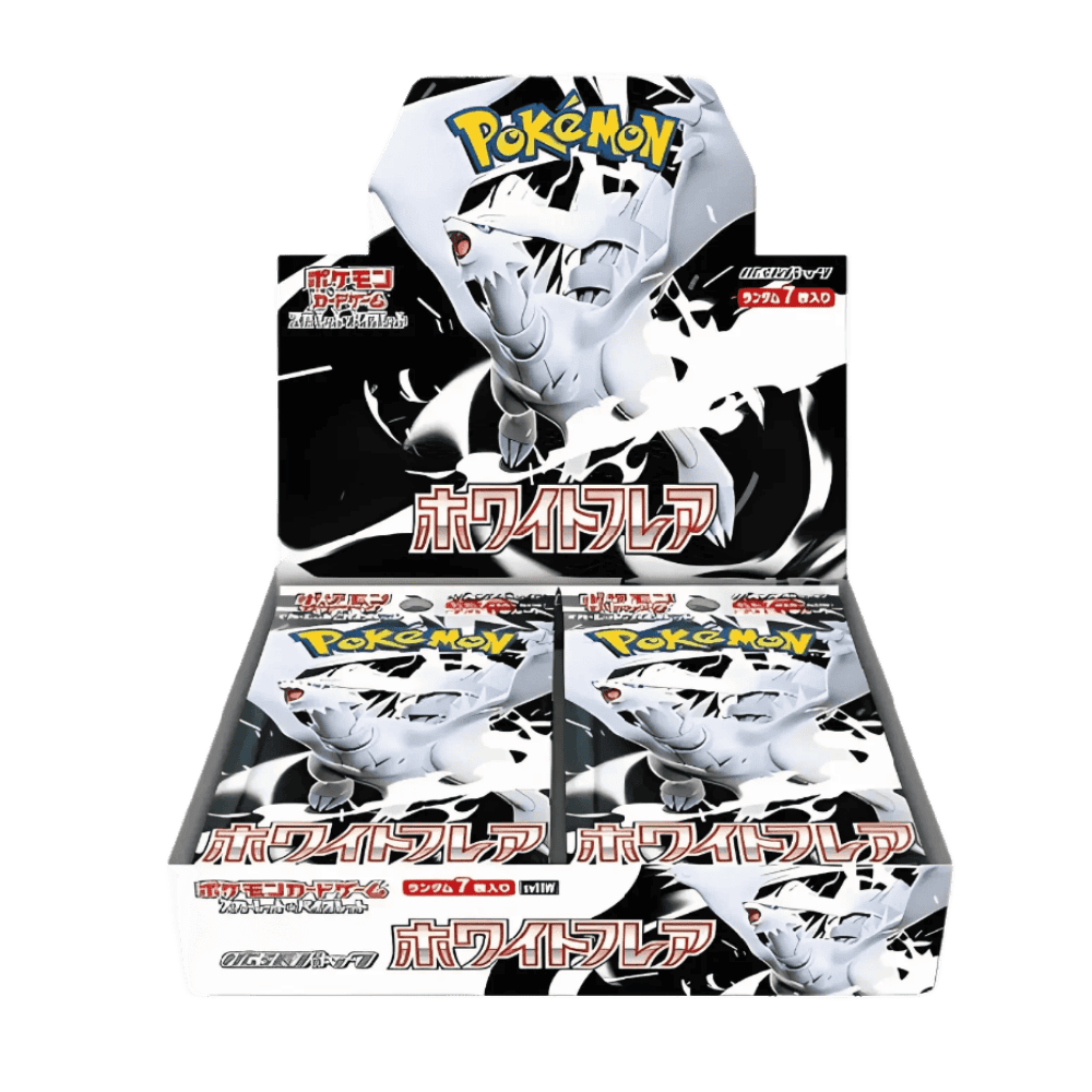 POKÉMON - WHITE FLARE [SV11W] - GIAPPONESE - 20 BUSTINE