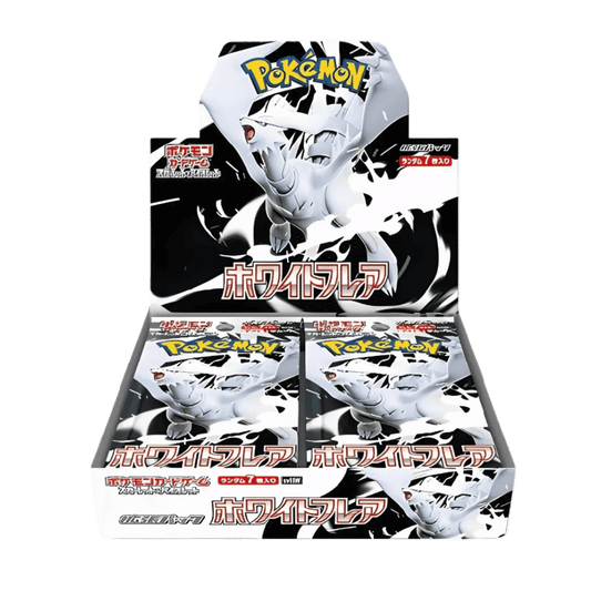 POKÉMON - WHITE FLARE [SV11W] - GIAPPONESE - 20 BUSTINE